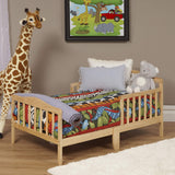 Blaire Toddler Bed, Natural Pine