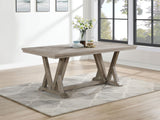 Cornelia - Acacia Wood & MDF - 82-Inch Rectangular Dining Table
