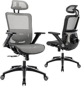 Office Chair Ergonomic Mesh Chair High Back Computer Desk Chair with 3D Armrest