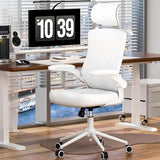 Ergonomic Office Chair, High Back Mesh Desk Chair with Molded Foam Cushion