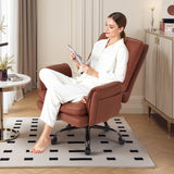 Heavy Duty Big and Tall Executive Office Chair - 400lbs Capacity