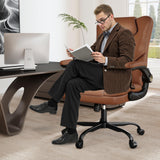 Ergonomic Office Chair with Lumbar Support - 300lbs Capacity