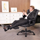 Office Chair, Big and Tall Office Chair Desk Chair Comfy Heavy Duty Home Office Desk