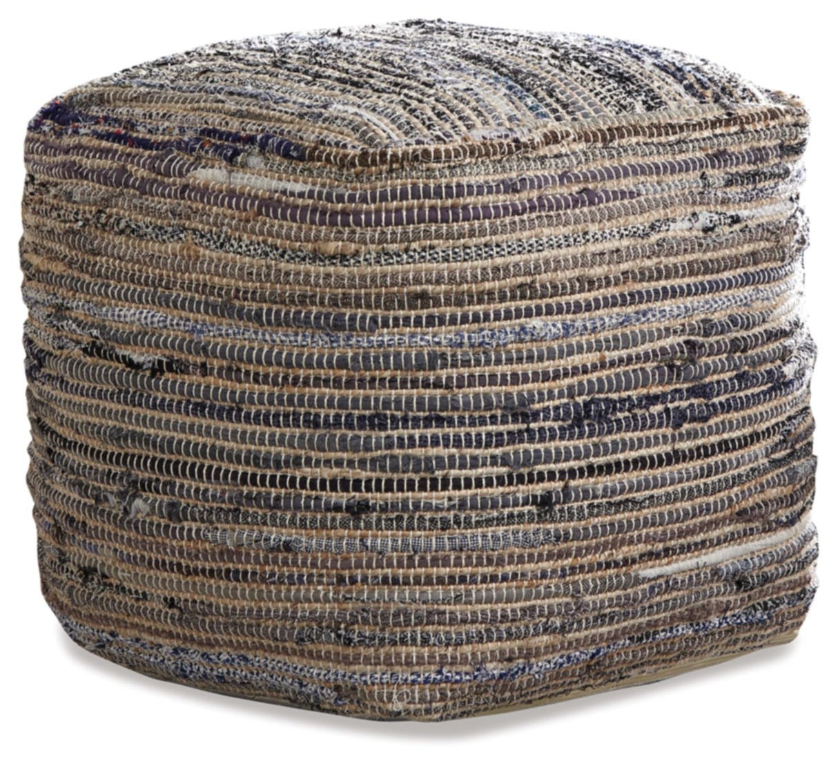 Signature Design by Ashley A1000550 Decorative Pouf, 0, Multi