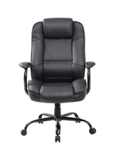 Heavy Duty Executive Chair with 350lbs Weight Capacity in Black