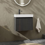 24 Inch Floating Bathroom Vanity, 24"" Bathroom Vanity