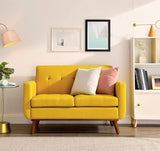 Double Sofa, Modern Decoration Living Room Love Seat Sofa Simple and Atmospheric