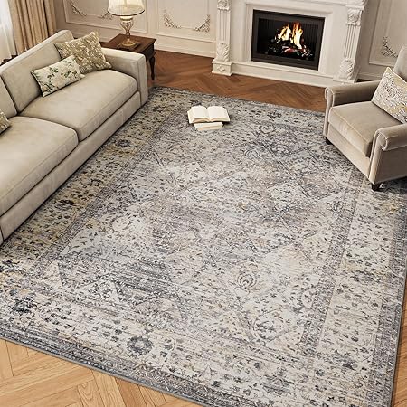 5x7 Area Rugs for Living Room Rug Machine Washable Rug Carpet Rugs