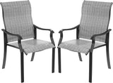Outdoor Patio Dining Chairs Set of 4, High Back Patio Chairs