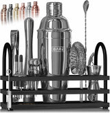 Mixology Bartender Kit Bar Set | 14-Piece Cocktail Shaker Set