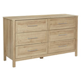 Stonebrook 6-Drawer Horizontal Dresser