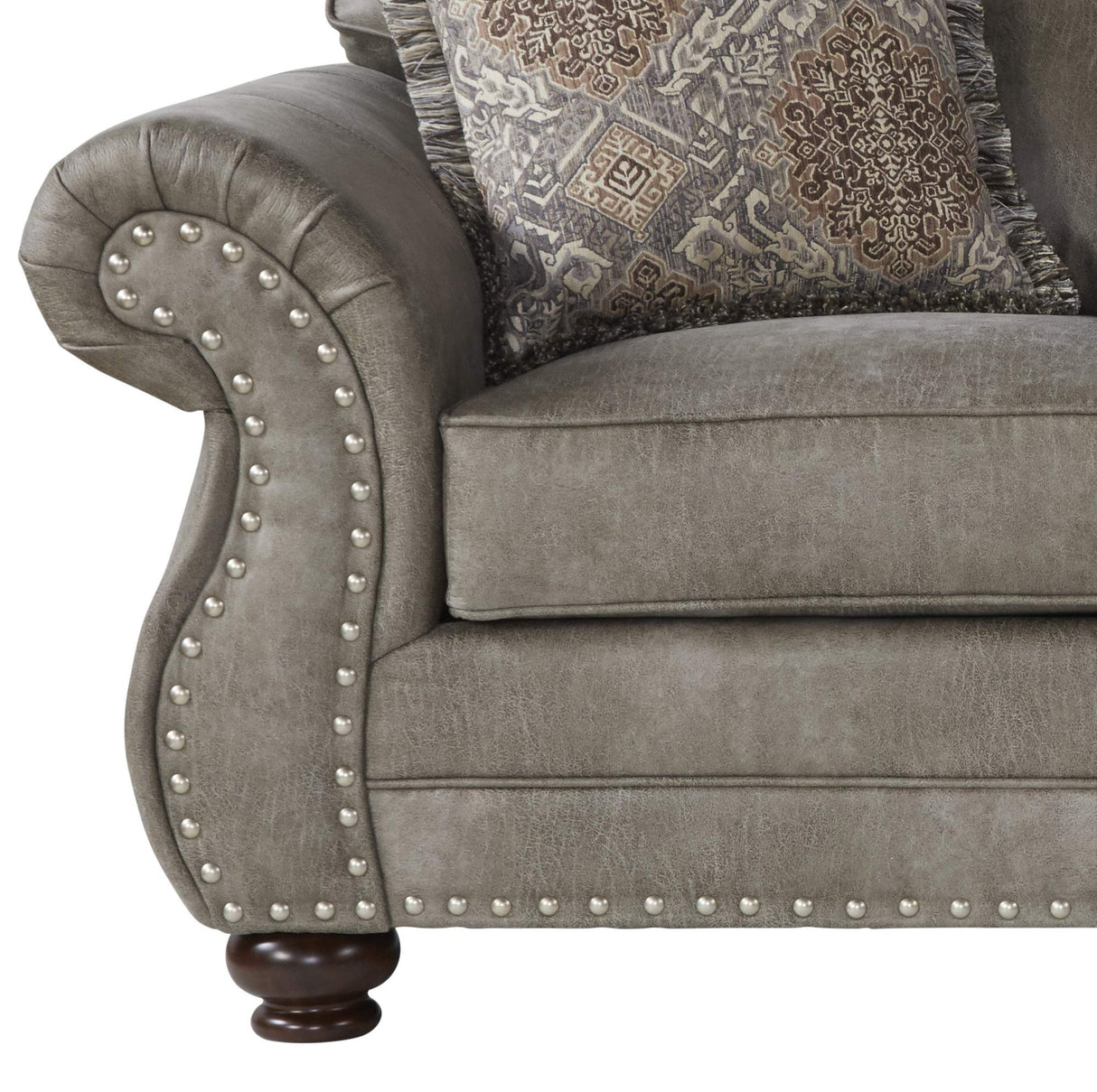 Furniture Leinster Sofas, Gray