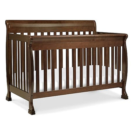 4-in-1 Convertible Crib in Chestnut, Greenguard Gold Certified