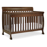 Kalani 4-in-1 Convertible Crib in White, Greenguard Gold Certified