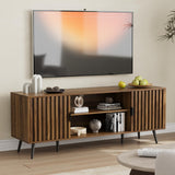 53" Fluted TV Stand for TVs up to 60"