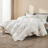 Hotel Collection Down Feather Fibers Duvet Insert, Luxury Down Feather Fibers Comforter