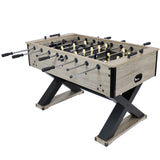 Delano 54.5-Inch Indoor Foosball Table Adult Size - Soccer Game Table for Adults