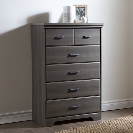 Versa Collection 5 Drawer Dresser