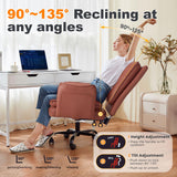 Heavy Duty Big and Tall Executive Office Chair - 400lbs Capacity