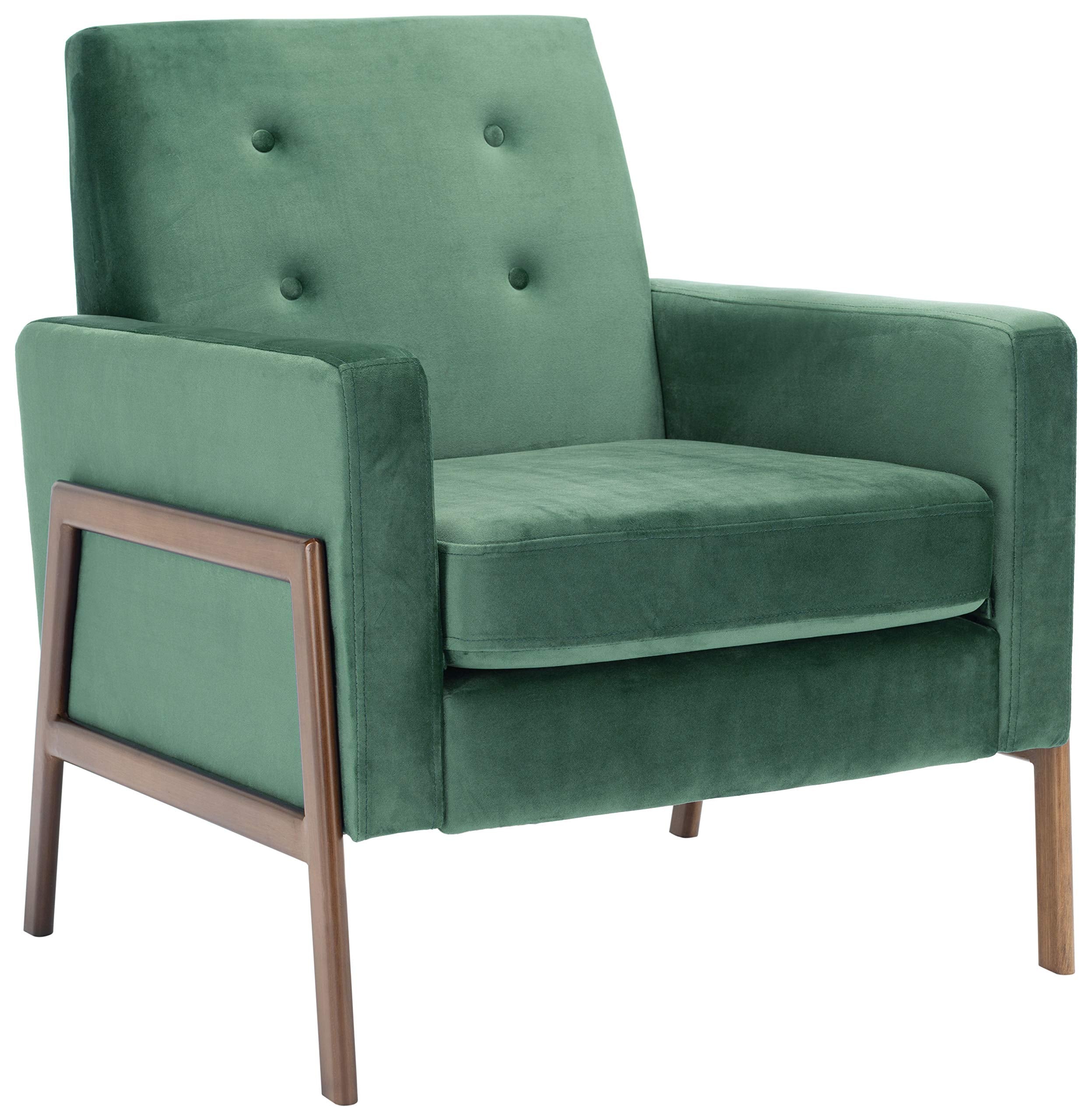 Home Collection Roald Velvet Sofa Accent Club Chair