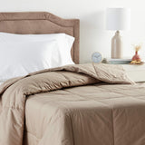 250 Thread Count Twin in Sand Color Down Alternative COMFORTERS