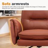 Heavy Duty Big and Tall Executive Office Chair - 400lbs Capacity