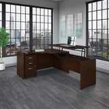 Series C 60W x 43D Right Hand 3 Position Sit to Stand L Shaped Desk