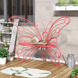 50 Inches Outdoor Bench, Garden Bench with Sturdy