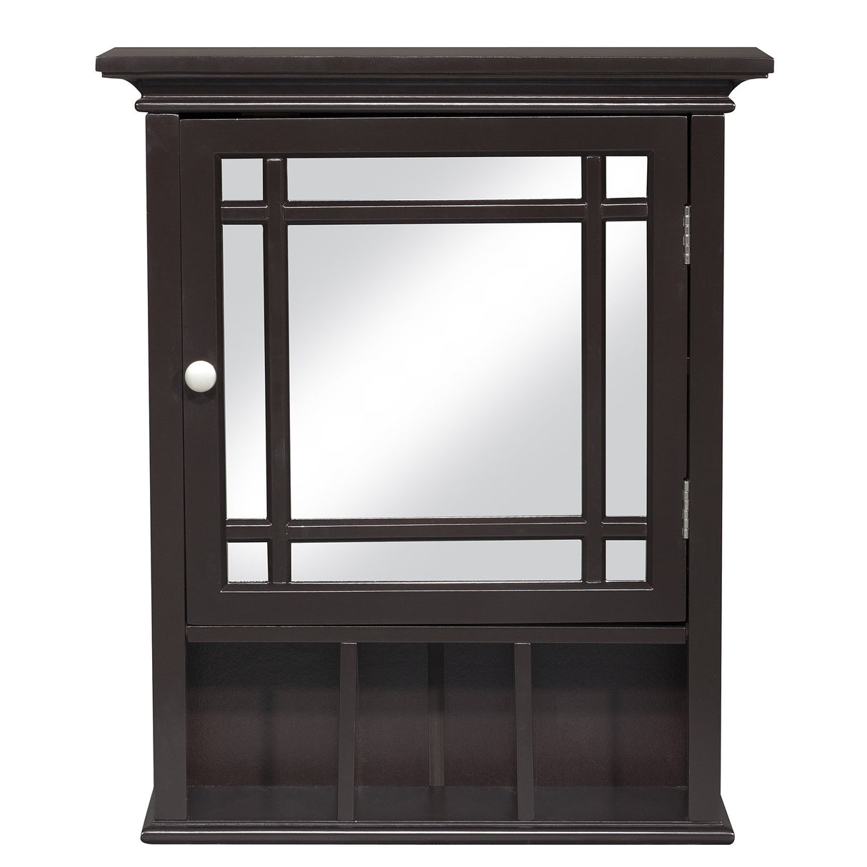 Neal Wooden Over The Toilet Bathroom Removable Wall Medicine Cabinet