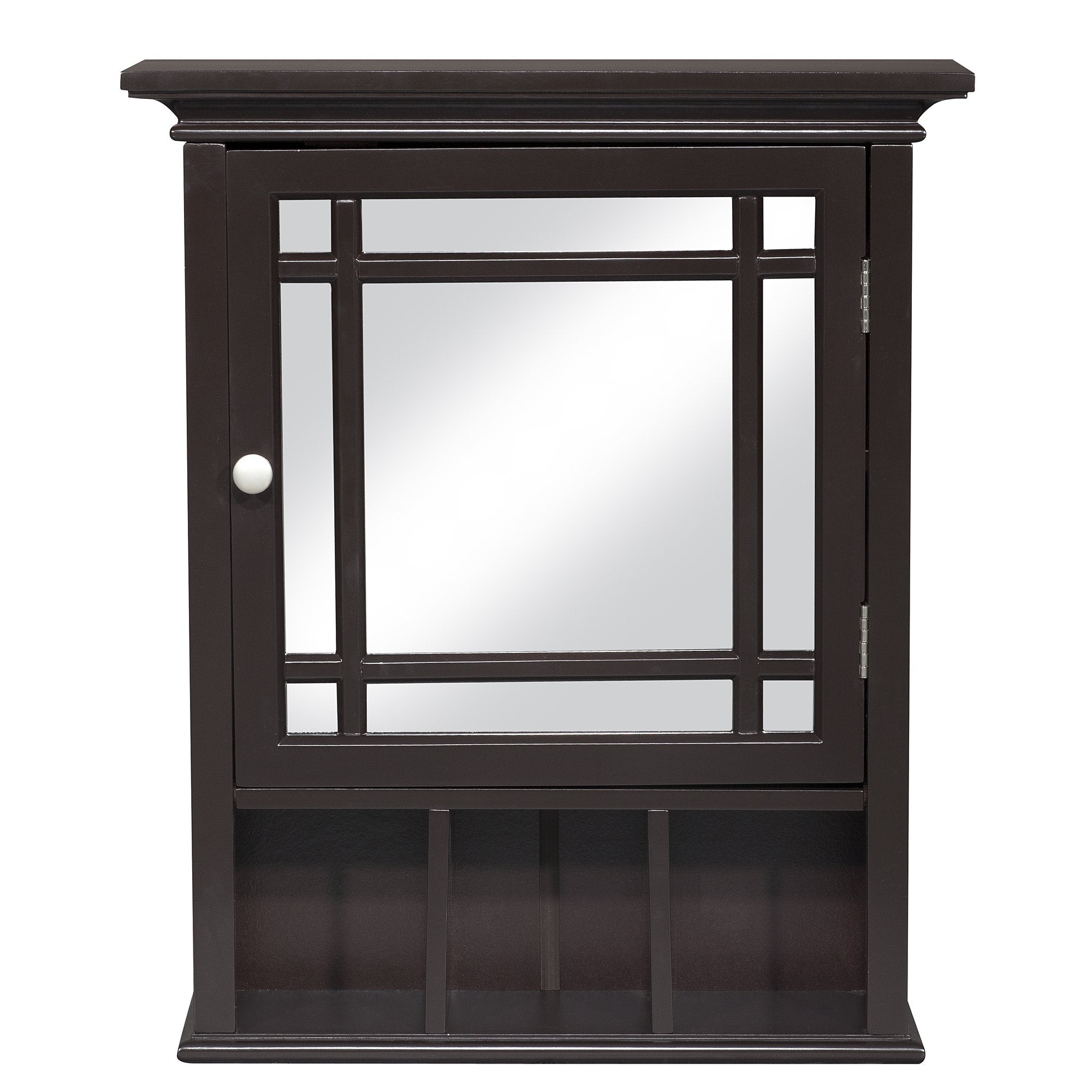 Neal Wooden Over The Toilet Bathroom Removable Wall Medicine Cabinet