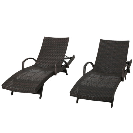 Christopher Knight Home 571 Salem Chaise Lounge