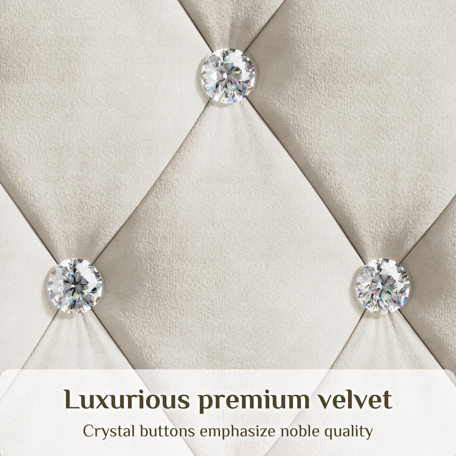 Full Bed Frame with Storage Drawer and Adjustable Headboard