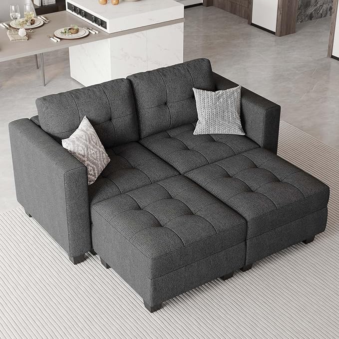 Modular Sectional Sofa Couch with Double Chaises U Shaped Sectional Sofa Modular