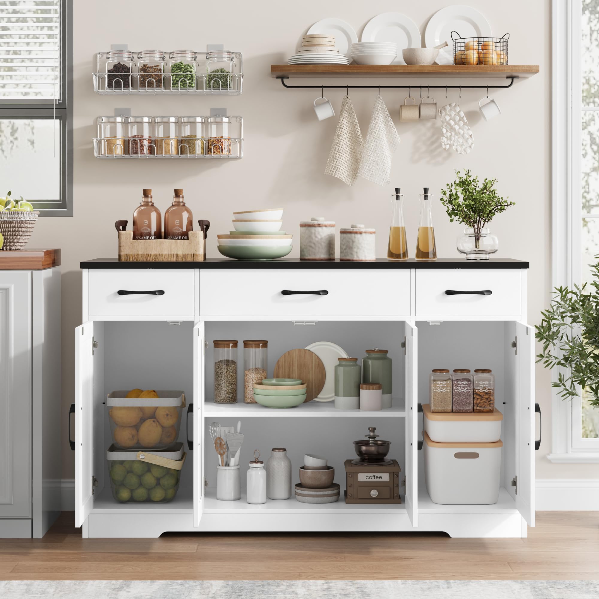 Buffet Sideboard Cabinet with Drawers