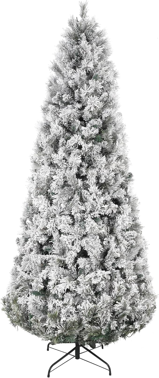 Prelit Pencil Christmas Tree 6 Ft, Slim Christmas Tree Pre-lit 6 Ft
