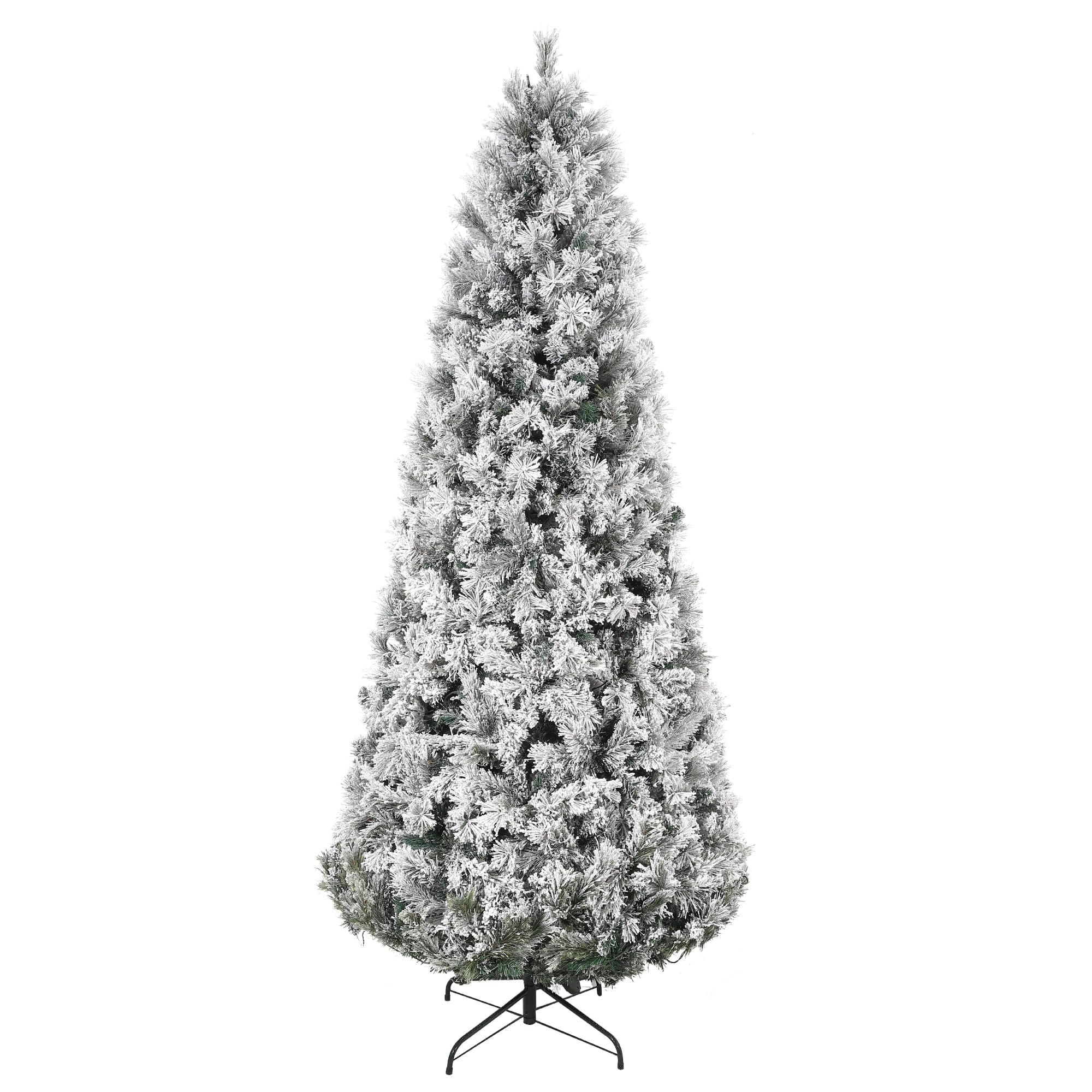 Prelit Pencil Christmas Tree 6 Ft, Slim Christmas Tree Pre-lit 6 Ft