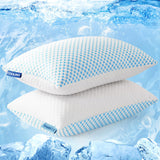 Firm Pillow Shredded Memory Foam(Adjustable Loft), Cooling Breathable