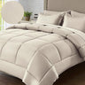 Queen Bed in a Comforter Set Queen, Ruffle Bedding Comforter Set