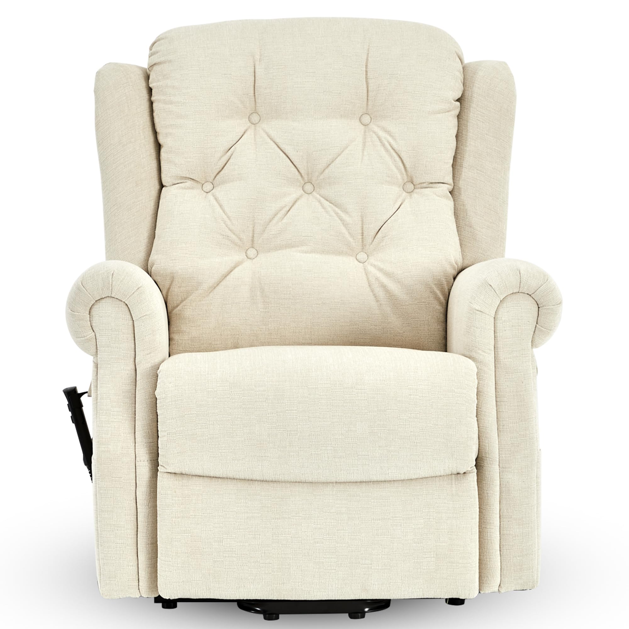 SootheEase Dual Motor Lift Chair with Infinite Recline, Heat & Massage