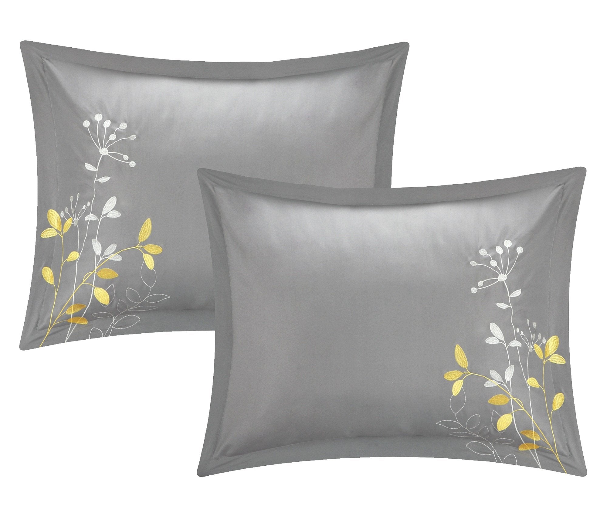 Bliss Garden Set, Queen (Comforter), Yellow