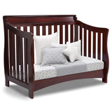 Bentley S Series 4-in-1 Convertible Baby Crib, Black Cherry Espresso