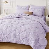 Full Size Comforter Sets - Bedding Sets Full 7 Pieces, Bed in a Bag Green Bed Sets