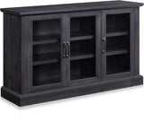 70 Inch Sideboard Buffet Cabinet, Entertainment Center with Storage,