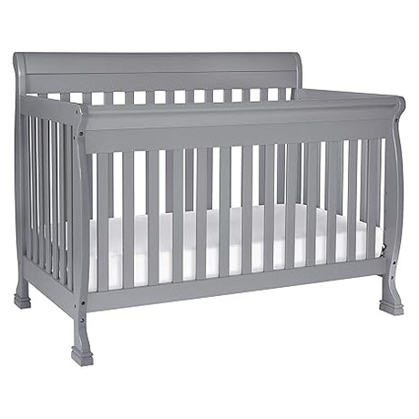 Kalani 4-in-1 Convertible Crib in White, Greenguard Gold Certified