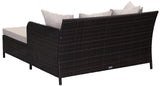 Outdoor Collection August Titanium & Sand Daybed