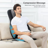 Neck and Back Massager with Heat, Full Body Massage Chair Pad