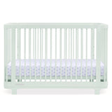 Nest 4-in-1 Convertible Crib, Light Sage