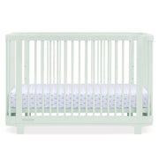 Nest 4-in-1 Convertible Crib, Light Sage