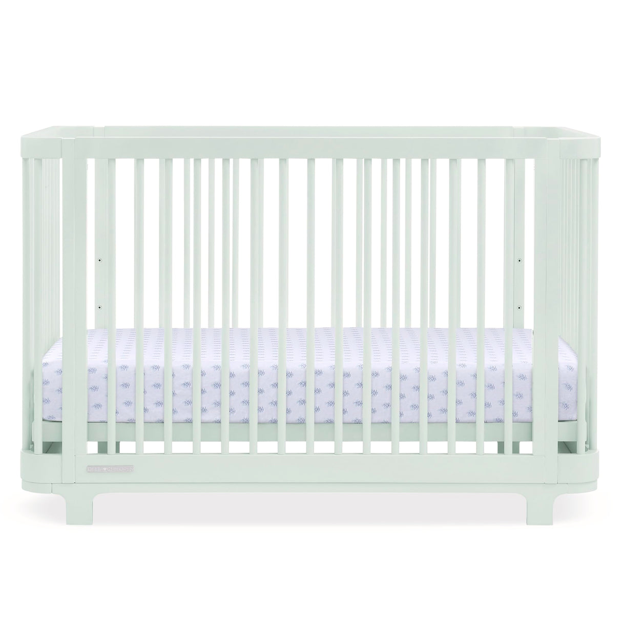 Nest 4-in-1 Convertible Crib, Light Sage