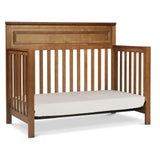 4-in-1 Convertible Crib in Chestnut